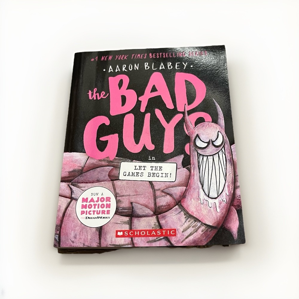 The Bad‎ Guys in Let the Games Begin (The Bad Guys 17) - Paperback  Excellent